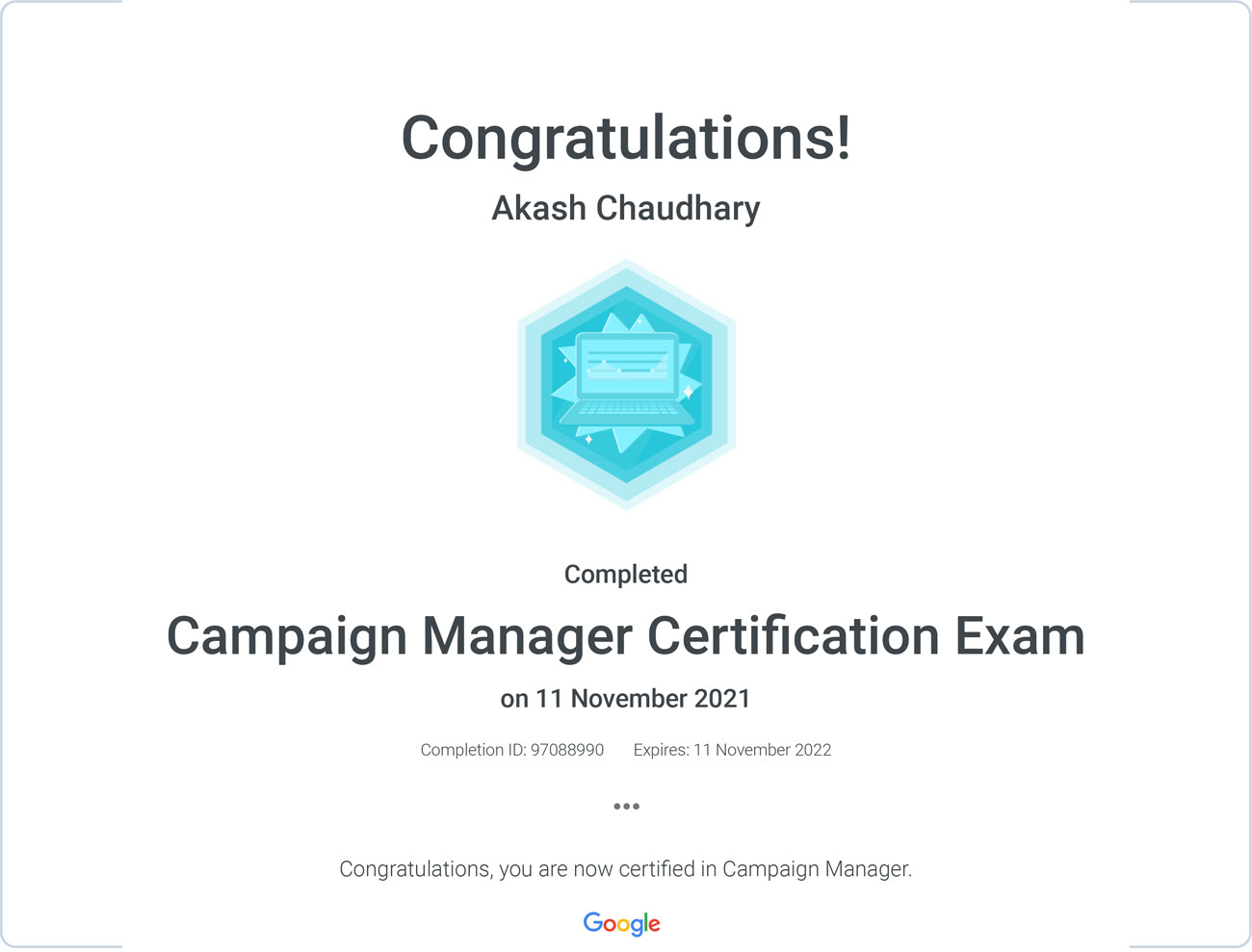 google-campaignmanager
